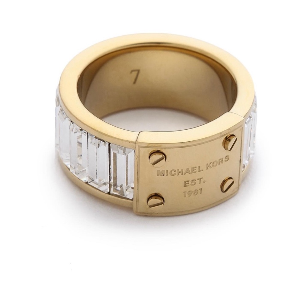 SOLD IN ANOTHER PLATFORM Michael Kors Gold Women's Ring